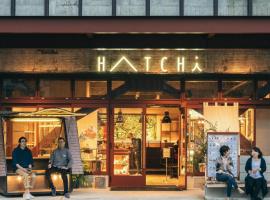 HATCHi Kanazawa by THE SHARE HOTELS，位于金泽的酒店