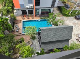 Bangkok Mystay Hotel Rangsit，位于Thanya Buri的酒店