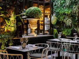 罗马奢华酒店，位于罗马的温泉住宿