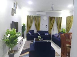 Adenta-Accra - 3 Beds - Sleeps 6 - Private Parking，位于Adentan的酒店