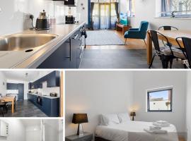 Smythen St, 2 bed apartment with balcony，位于埃克塞特的酒店