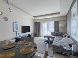 Cozy 1BR with balcony great view, Damac Towers