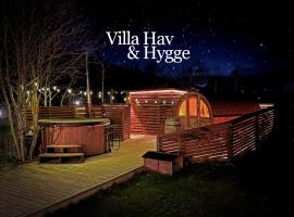 Villa Hav & Hygge，位于Borrby的海滩酒店