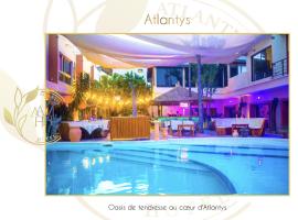 Hotel l'ATLANTYS，位于Yopougon-Attié的酒店