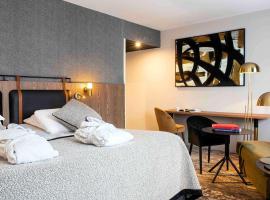 Mercure Carcassonne La Cité，位于卡尔卡松的酒店