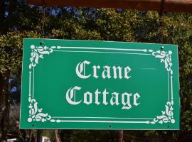 Crane Cottage，位于德尔斯特鲁姆的酒店