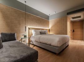 Magnes Hotel，位于沃洛斯的酒店