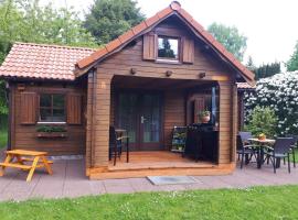 Familienfreundliches Ferienhaus am Grinderwald nah Steinhuder Meer，位于吕本山麓诺伊施塔特的酒店