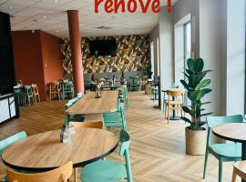 B&B HOTEL Maubeuge Gare，位于莫伯日的酒店