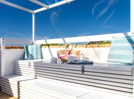 Penthouse Sol y Mar，位于Poblado de Sancti Petri的酒店