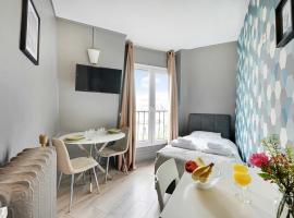 Charming studio - 1P- Canal Saint-Martin，位于巴黎的酒店