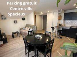 LE DOUILLET - Parking gratuit - Centre ville，位于波城的酒店