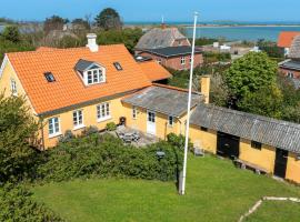 Awesome Home In Samsø With Kitchen，位于Toftebjerg的酒店