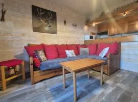 Appartement familial au Revard Vue imprenable et accès direct aux pistes