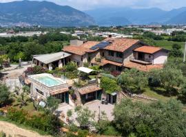 Villa Mia con SPA e piscina，位于科尔特弗兰卡的酒店