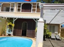 Bungalow Forgetti at Trou aux Biches with private swimming pool