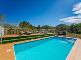 Ideal Property Mallorca - Can Caragol Font de Sa Cala，位于卡普德佩拉的酒店