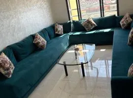 Appartement à Sidi Rahal - 5 min de la plage