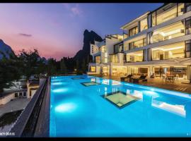 Yangshuo Mountain Vista Courtyard，位于阳朔的自助式住宿