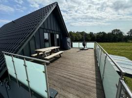 Ferienwohnung Milchverliebt，位于Osten的酒店