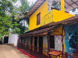 Canoe Beach View Hostel Tangalle，位于坦加拉的酒店