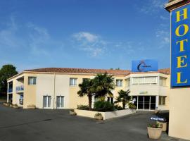 The Originals City, Hôtel des Arènes, Saintes，位于桑特的酒店