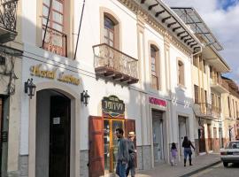 拉提纳别墅，位于昆卡的酒店