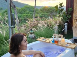 The Canyon KhaoYai By Campx，位于Ban Tha Chang的酒店