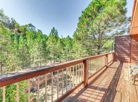 5 Mi to Ruidoso Downs The Sterling Spur Rental!