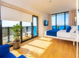 Dream view in Orbi City in Batumi，位于巴统的酒店