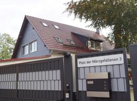 FEWO Thüringer Becken，位于瑟梅尔达的酒店