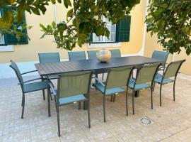 Villa Vona - private pool, beautiful garden in 3 BDR villa，位于奥比多斯的酒店