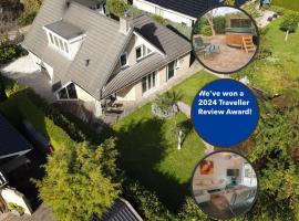 The Poplar Place, Comfort & Hottub，位于泽沃德的别墅