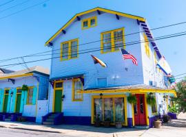 Historic Mardi Gras Inn，位于新奥尔良的酒店