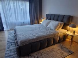 Free SPA Pirin lodge cosy apartment，位于班斯科的酒店