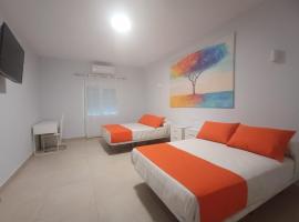 Hostal El Encuentro，位于Olula del Río的酒店