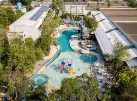 拉凡宫酒店&会议中心，位于伊瓜苏的Spa酒店