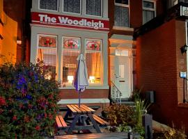 The Woodleigh family hotel，位于布莱克浦的酒店