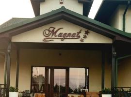 Hotel MAGNAT，位于Głogów Małopolski的酒店