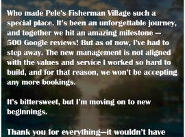 Pele's Fisherman Beach Stay，位于比纳里姆的酒店