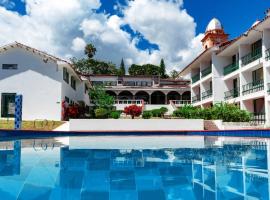 Hotel Turistico de Tenza，位于Tenza的酒店