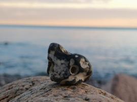 Küstenresidenz 9，位于Lindena的酒店