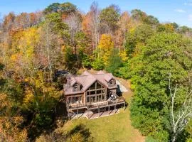 Game Room, Deck and Views Idyllic Slaty Fork Cabin