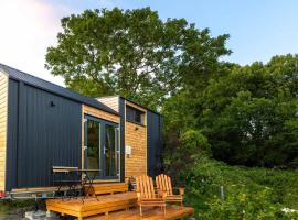 Kullaberg Tiny House by Tiny Away，位于默勒的酒店