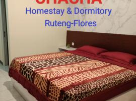 Chacha Homestay & Dormitory，位于鲁滕的住宿加早餐旅馆