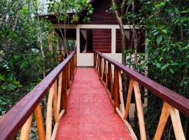 Eco Aldea kinich Ahau Calakmul，位于斯普希尔的酒店