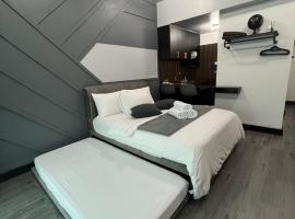 SAMSARA Studio Apartment with Pool，位于话毛生的酒店