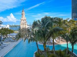 Gale Penthouse Miami Hotel & Residences，位于迈阿密的酒店