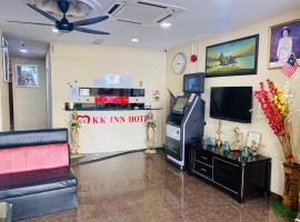 Kk INN HOTEL，位于安邦的酒店