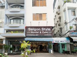 Saigon Style Hostel & Cafe，位于胡志明市的住宿加早餐旅馆